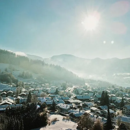 Allgaeu Luxury Bergloewe Mit Sauna *