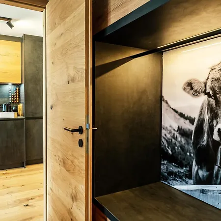 Allgaeu Luxury Bergloewe Mit Sauna 公寓