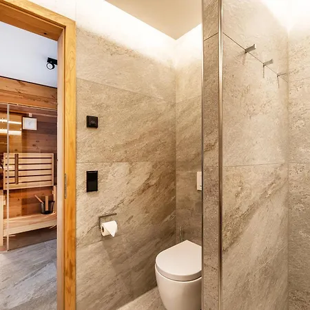 公寓 Allgaeu Luxury Bergloewe Mit Sauna 上施陶芬