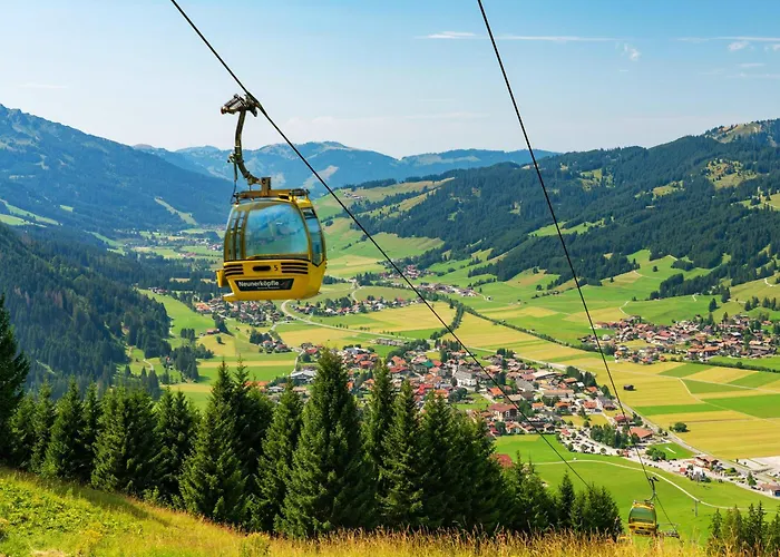 Allgaeu Luxury Bergloewe Mit Sauna *