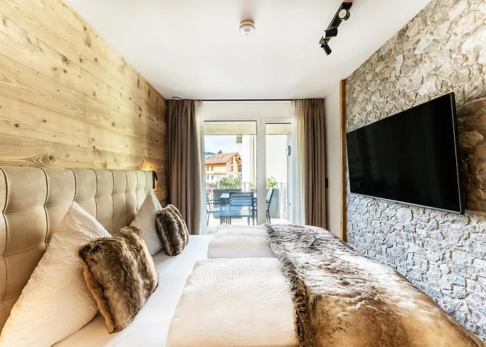 Daire Allgaeu Luxury Bergloewe Mit Sauna