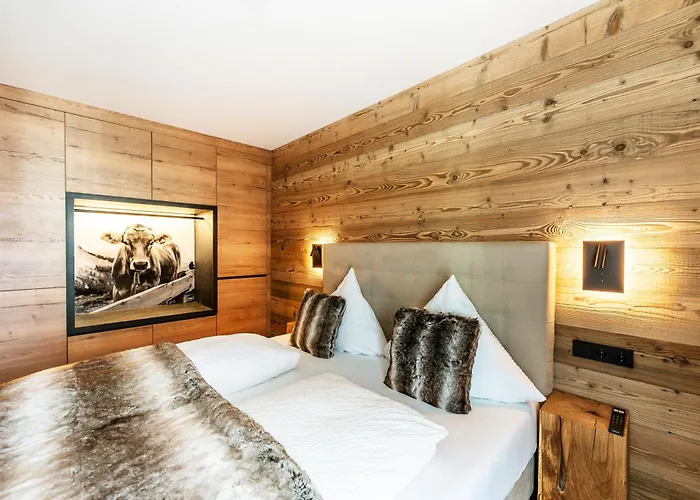 Daire Allgaeu Luxury Bergloewe Mit Sauna *