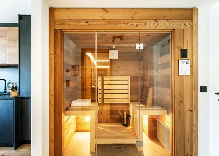 Allgaeu Luxury Bergloewe Mit Sauna Daire *