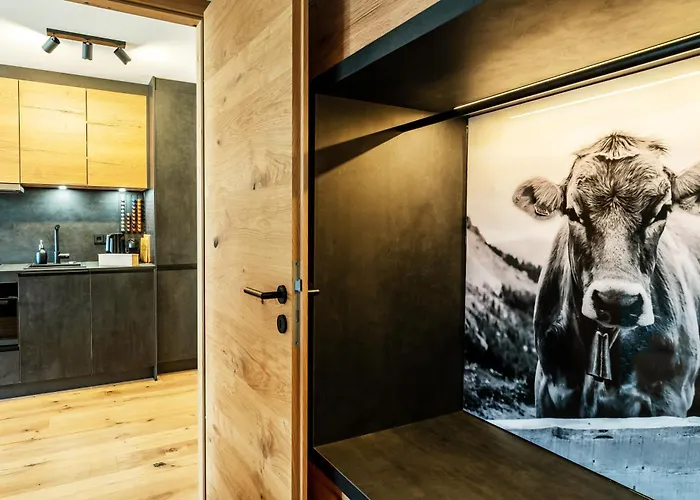Allgaeu Luxury Bergloewe Mit Sauna Daire