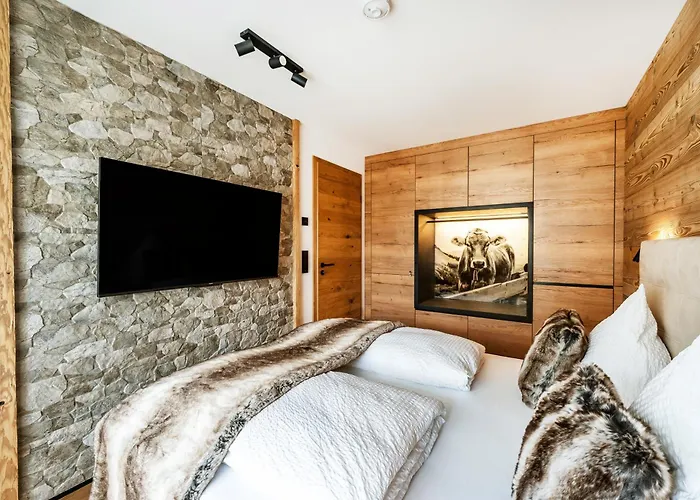 Allgaeu Luxury Bergloewe Mit Sauna * Oberstaufen