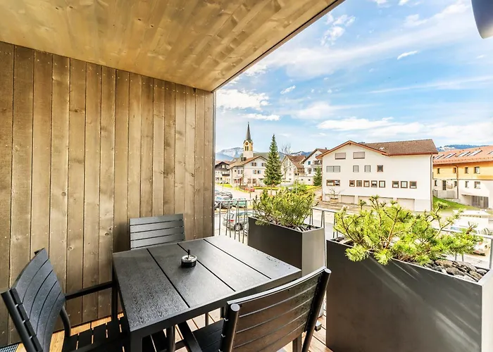Allgaeu Luxury Bergloewe Mit Sauna Daire Oberstaufen