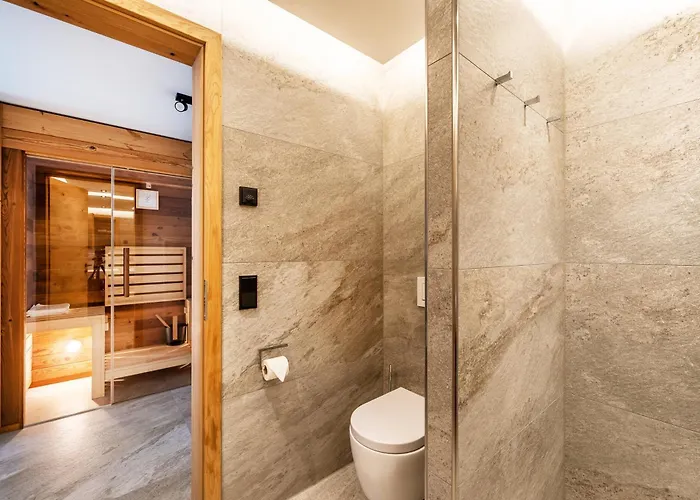 Daire Allgaeu Luxury Bergloewe Mit Sauna Oberstaufen