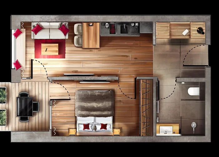 Allgaeu Luxury Bergloewe Mit Sauna Oberstaufen