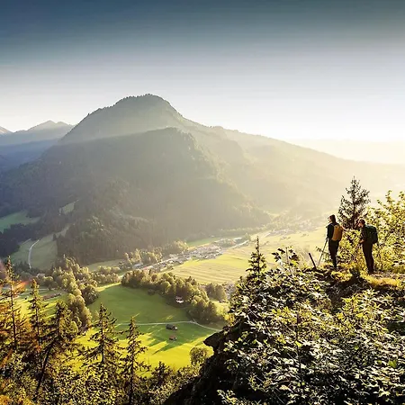 Appartamento Allgaeu Luxury Bergloewe Mit Sauna