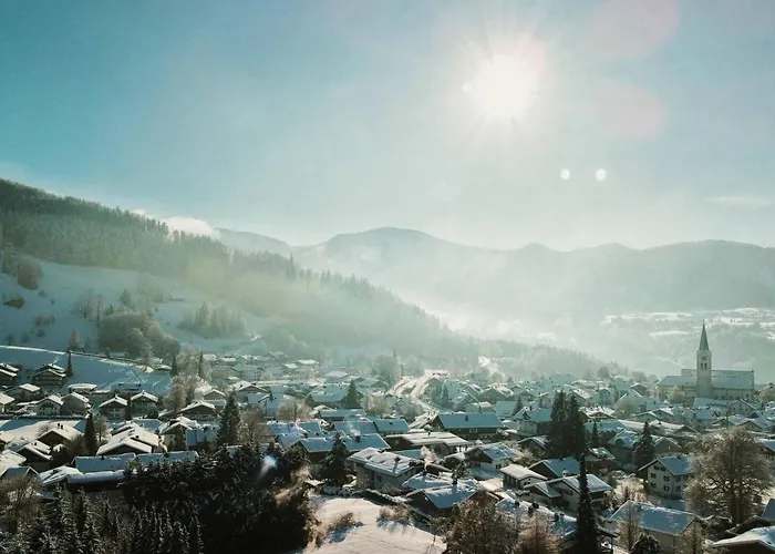 Allgäu Luxury Berglöwe Mit Sauna *